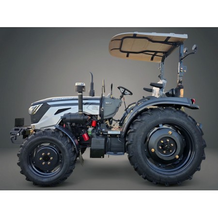 Трактор TERRA FORCE 550 Lux, 50 к.с, 4х4, реверс, євронавіска, серга, козирок, збільшена вага, 504